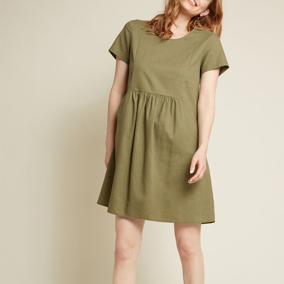 babydoll dress with pockets